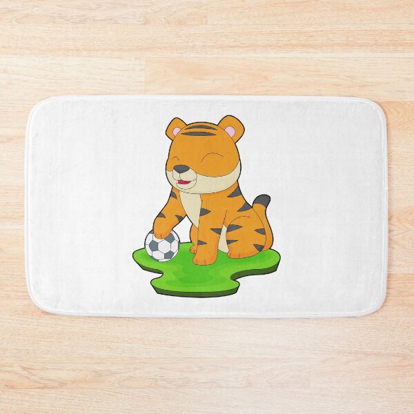 Item preview, Tiger Soccer player Soccer designed and sold by Snabdesign84.
