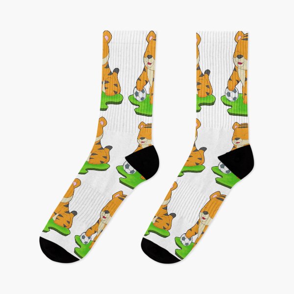 Item preview, Tiger Soccer player Soccer designed and sold by Snabdesign84.