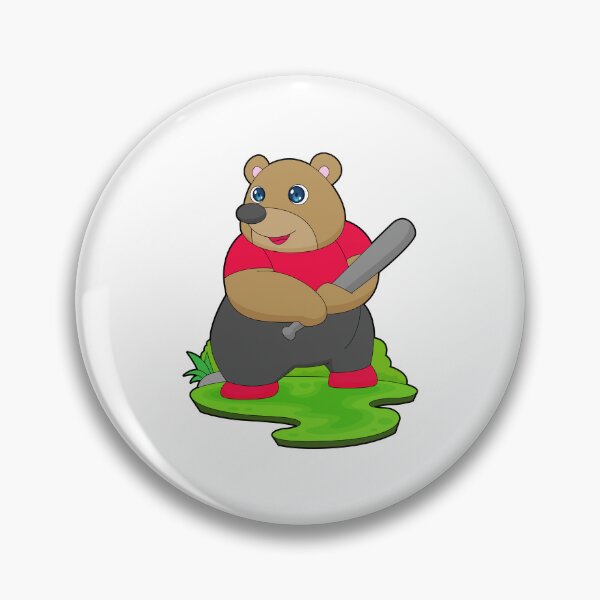 Item preview, Bear Baseball Baseball bat designed and sold by Snabdesign84.