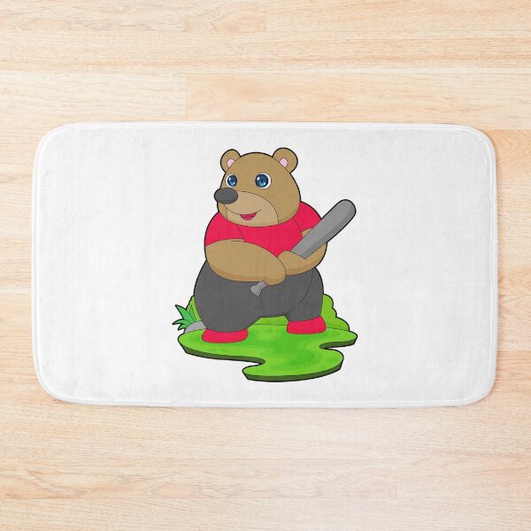 Item preview, Bear Baseball Baseball bat designed and sold by Snabdesign84.