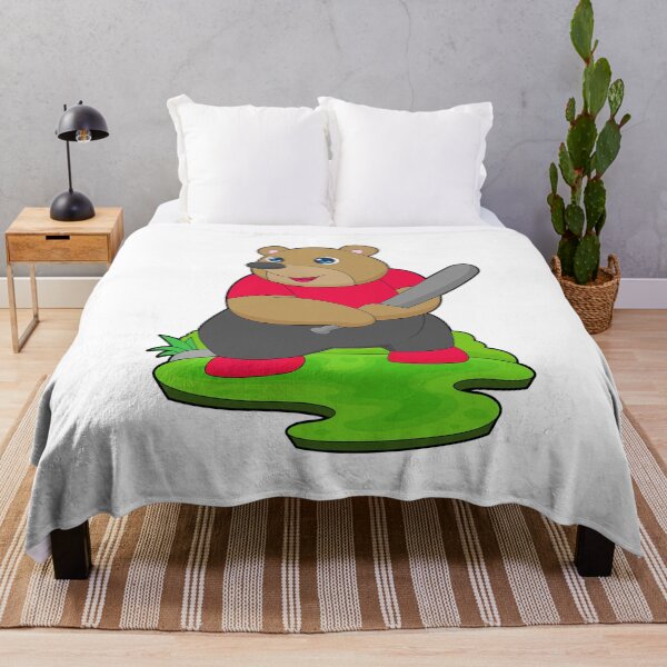 Item preview, Bear Baseball Baseball bat designed and sold by Snabdesign84.