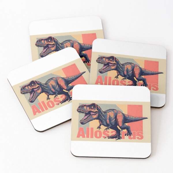 Item preview, allosaurus - vintage design designed and sold by MountAshDesigns.