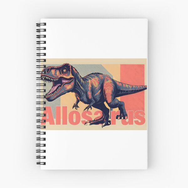 Item preview, allosaurus - vintage design designed and sold by MountAshDesigns.
