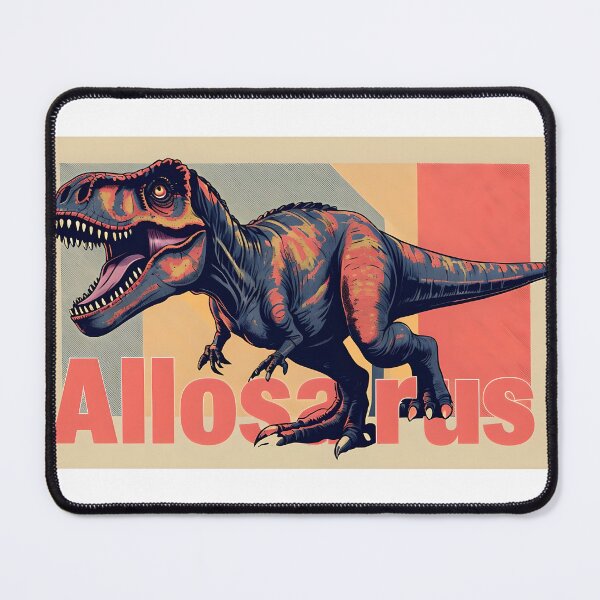 Item preview, allosaurus - vintage design designed and sold by MountAshDesigns.
