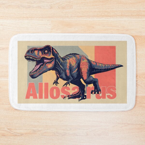 Item preview, allosaurus - vintage design designed and sold by MountAshDesigns.