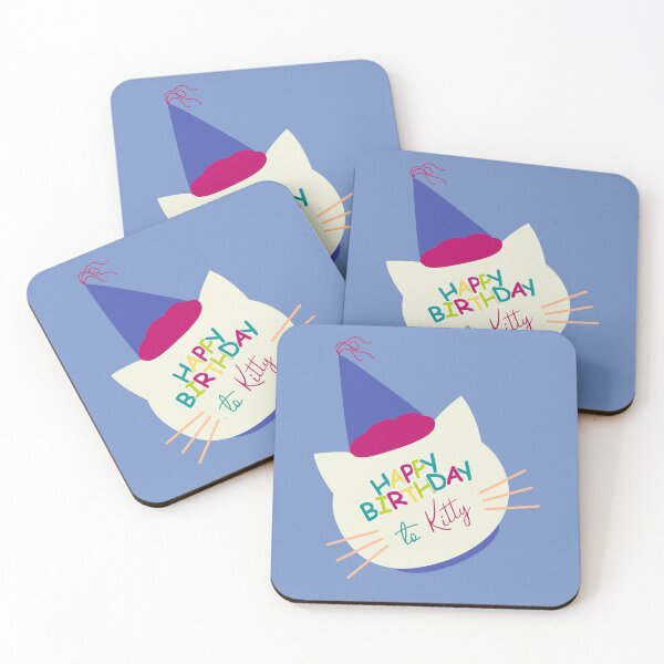 Item preview, Happy Birthday To Kitty designed and sold by AlginaPugachova.