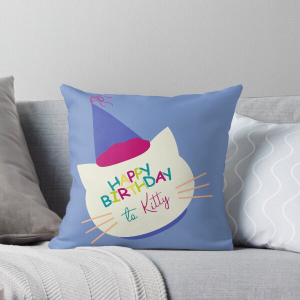 Item preview, Happy Birthday To Kitty designed and sold by AlginaPugachova.