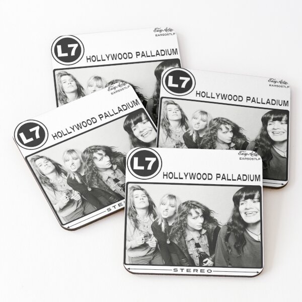 Item preview, L7 All Female - Hollywood Palladium album 2014 designed and sold by Allintone.
