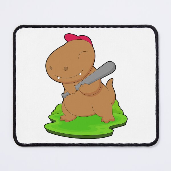 Item preview, Dinosaur Baseball Baseball bat designed and sold by Snabdesign84.