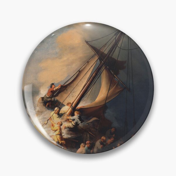 Item preview, Rembrandt van Rijn's The Storm on the Sea of Galilee (1633) designed and sold by stevepmp.