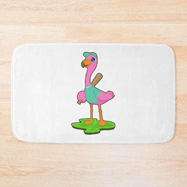 Item preview, Flamingo Baseball Baseball bat designed and sold by Snabdesign84.