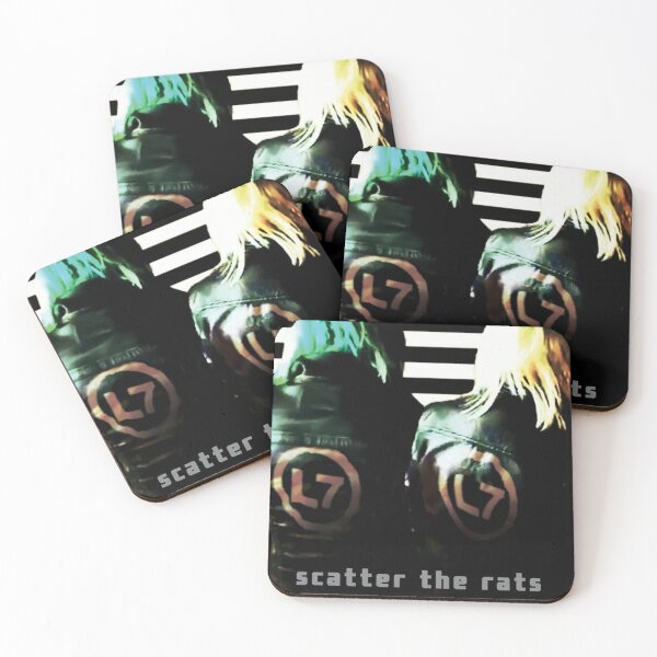 Item preview, L7 All Female - Scatter The Rats album 2019 designed and sold by Allintone.