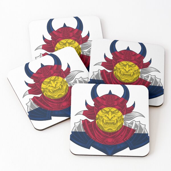 Item preview, Hobgoblin Warrior In Colorado Flag Design050125 10 designed and sold by Lazarustci.