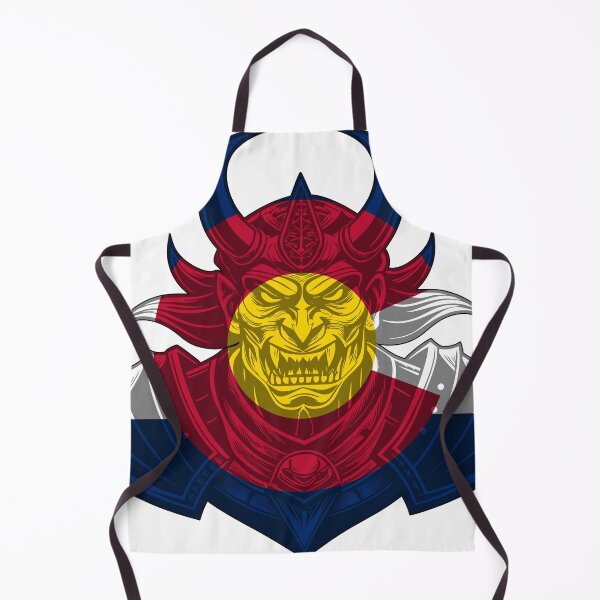 Item preview, Hobgoblin Warrior In Colorado Flag Design050125 10 designed and sold by Lazarustci.