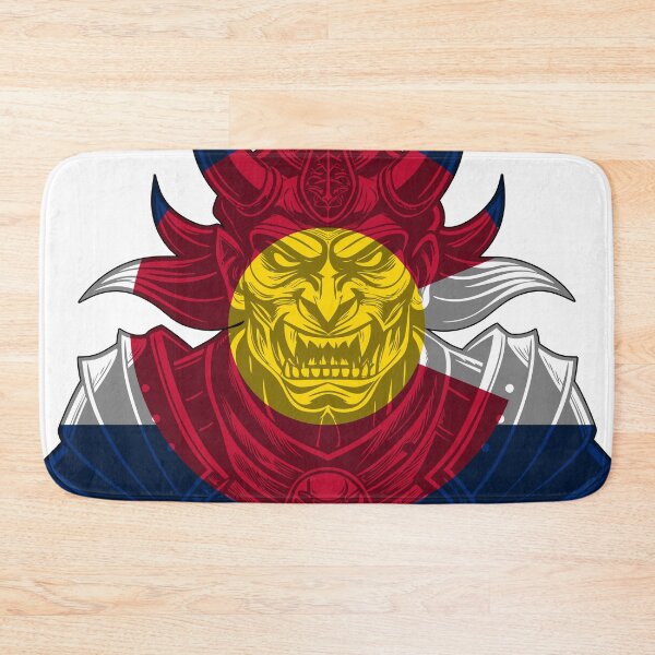 Item preview, Hobgoblin Warrior In Colorado Flag Design050125 10 designed and sold by Lazarustci.