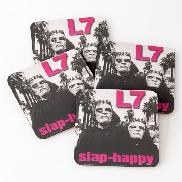 Item preview, L7 All Female - Slap-Happy album 1999 designed and sold by Allintone.