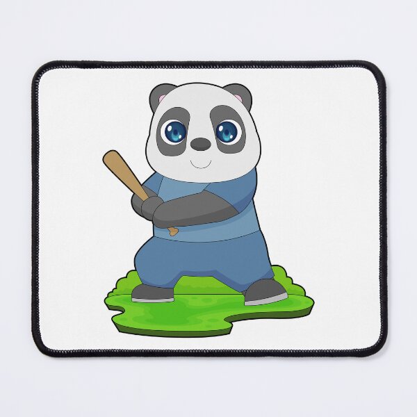 Item preview, Panda Baseball Baseball bat designed and sold by Snabdesign84.
