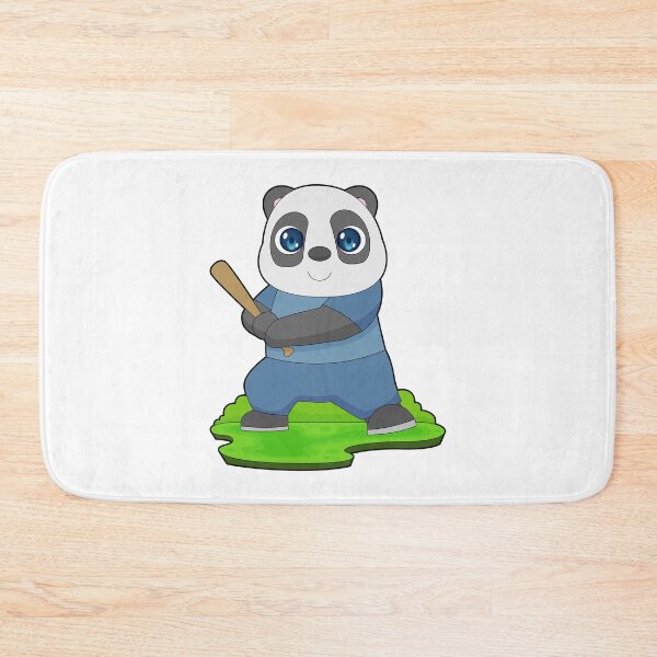 Item preview, Panda Baseball Baseball bat designed and sold by Snabdesign84.