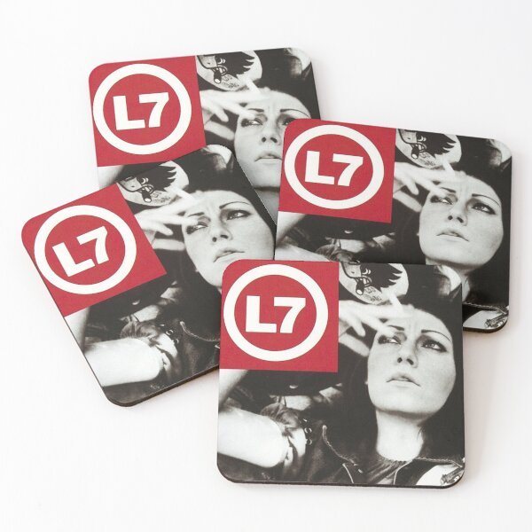 Item preview, L7 All Female - The Beauty Process Triple Platinum album 1997 designed and sold by Allintone.