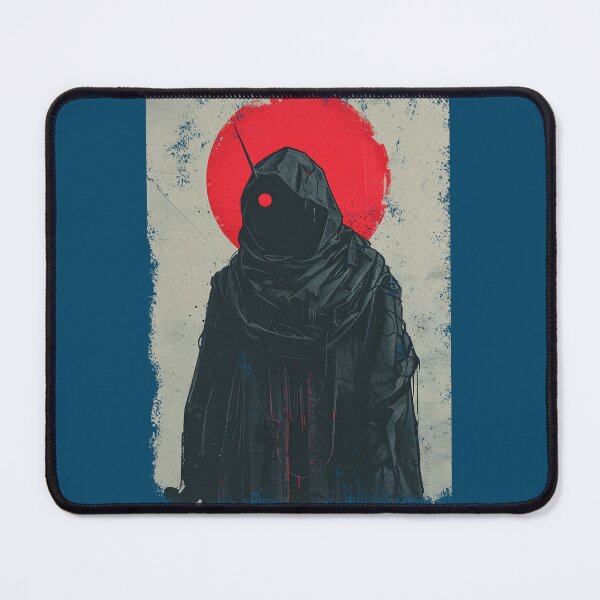 Item preview, Dark Sci-Fi Wanderer | Cyberpunk Dystopia Art designed and sold by Art Happens.