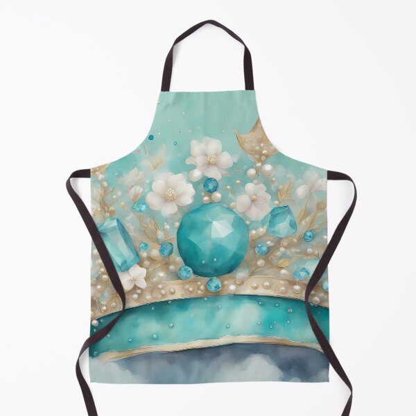 Item preview, Turquoise Fantasy Crown designed and sold by CalmnessbyChoice.
