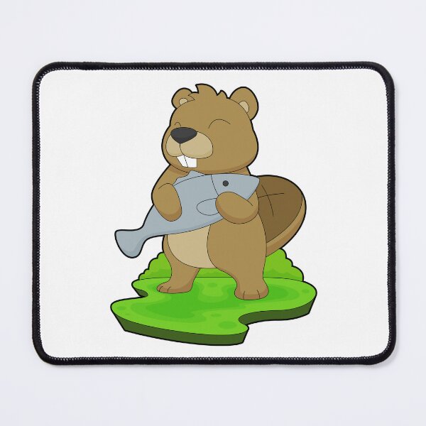 Item preview, Beaver Fisher Fish Fishing designed and sold by Snabdesign84.