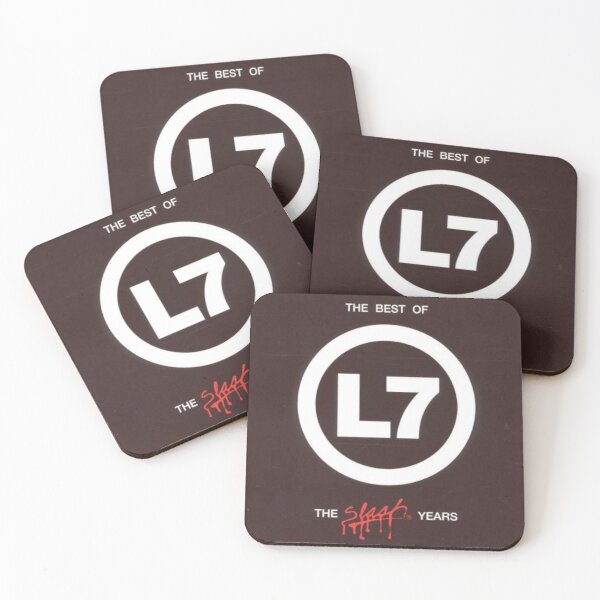Item preview, L7 All Female - The Slash Years album 2000 designed and sold by Allintone.