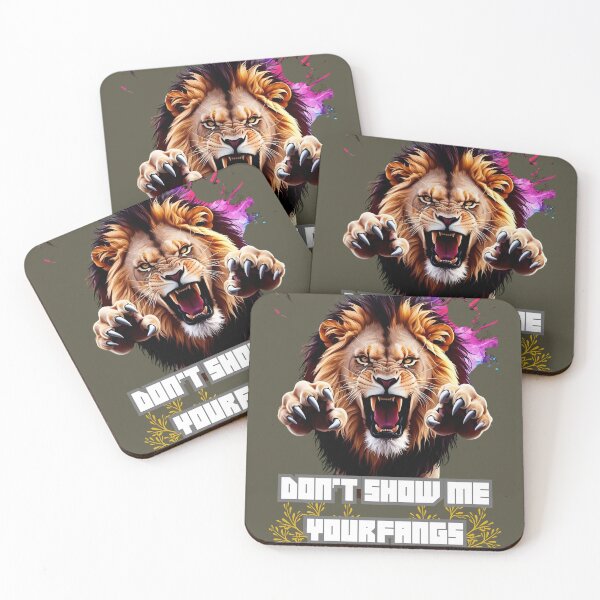Item preview, Don't show me your fangs 2 designed and sold by 4Dart.