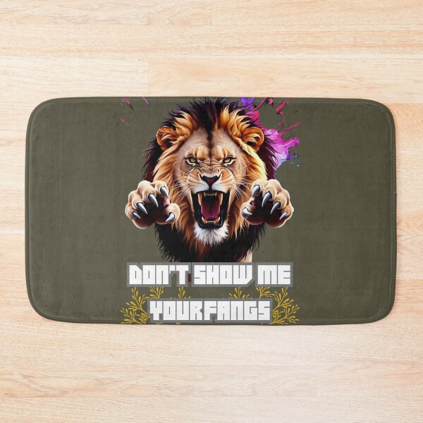 Item preview, Don't show me your fangs 2 designed and sold by 4Dart.
