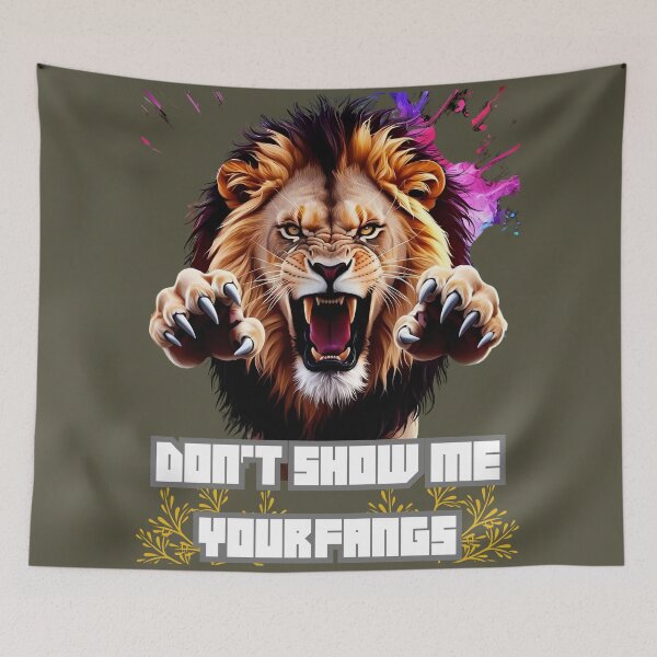 Item preview, Don't show me your fangs 2 designed and sold by 4Dart.