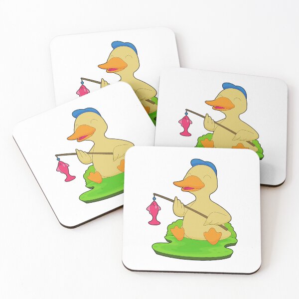 Item preview, Duck Fisher Fish Fishing designed and sold by Snabdesign84.
