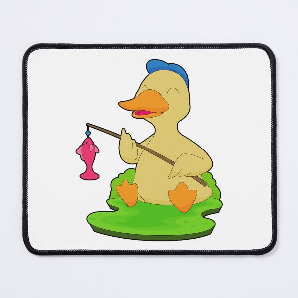 Item preview, Duck Fisher Fish Fishing designed and sold by Snabdesign84.