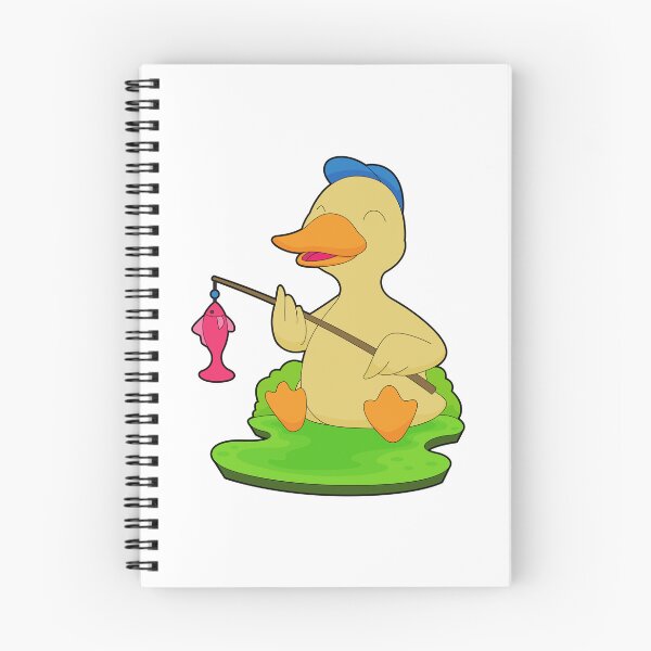 Artikelvorschau, Ente Angeln Fisch Angel entworfen und verkauft von Snabdesign84.