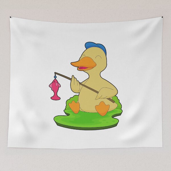 Item preview, Duck Fisher Fish Fishing designed and sold by Snabdesign84.