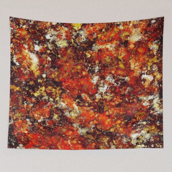 Item preview, The angry red petals designed and sold by Keith Mills.