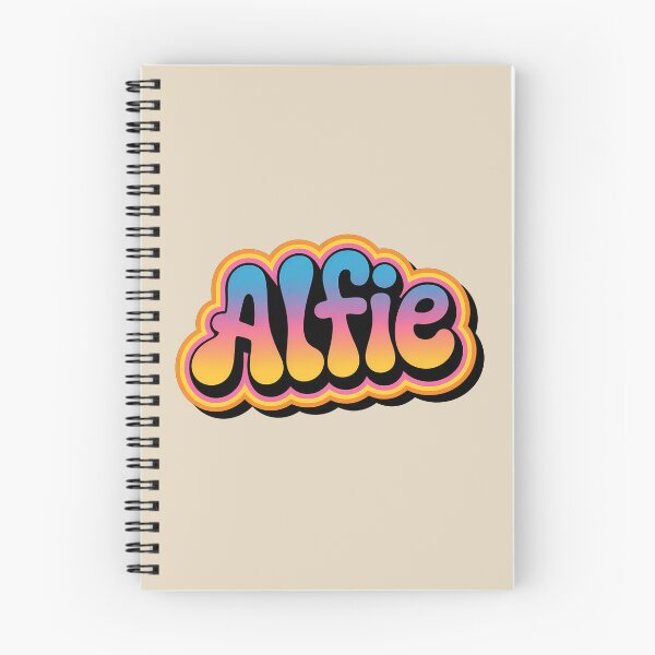 Item preview, Alfie Name designed and sold by MikeKart.