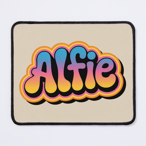 Item preview, Alfie Name designed and sold by MikeKart.