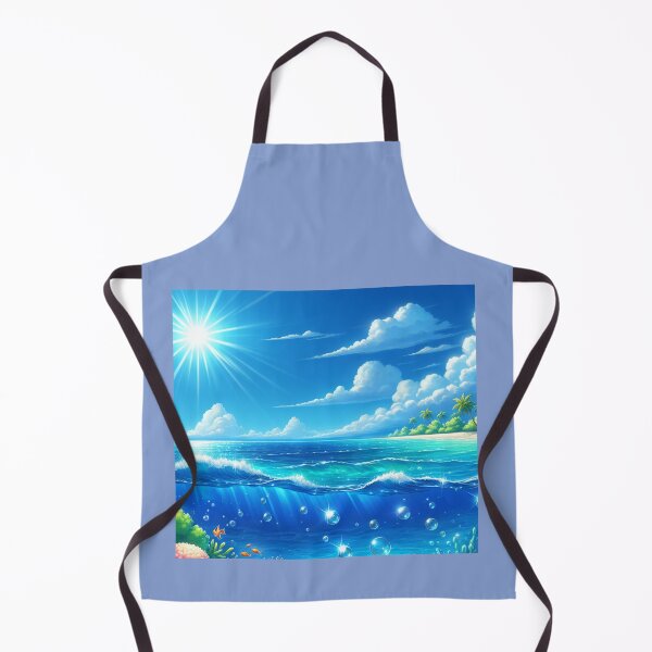 Item preview, SUNLIGHT STRIKES THE OCEAN designed and sold by Catalina Kate.
