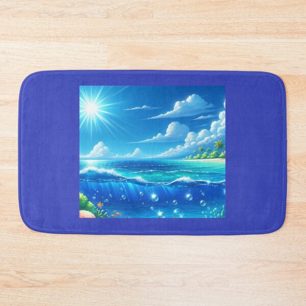 Item preview, SUNLIGHT STRIKES THE OCEAN designed and sold by Catalina Kate.