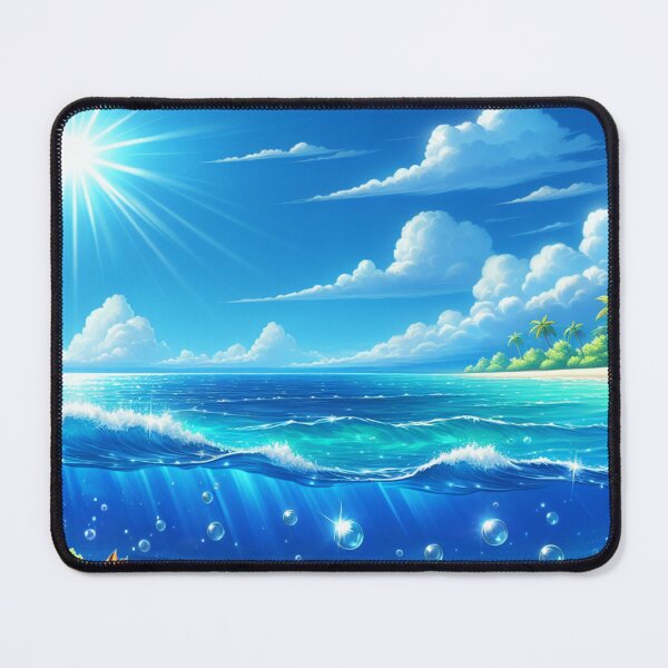 Item preview, SUNLIGHT STRIKES THE OCEAN designed and sold by Catalina Kate.