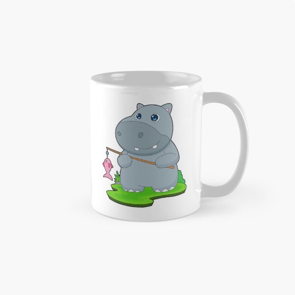 Item preview, Hippo Angler Fish Fishing designed and sold by Snabdesign84.