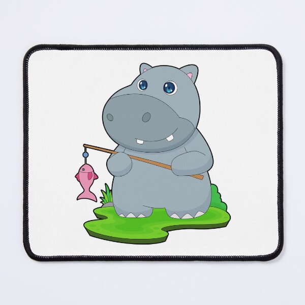 Item preview, Hippo Fisher Fish Fishing designed and sold by Snabdesign84.