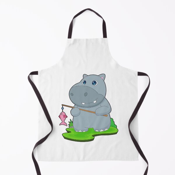 Aperçu de l'œuvre Pêche au poisson Hippo Angler créée et vendue par Snabdesign84.