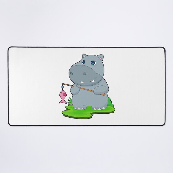 Item preview, Hippo Fisher Fish Fishing designed and sold by Snabdesign84.