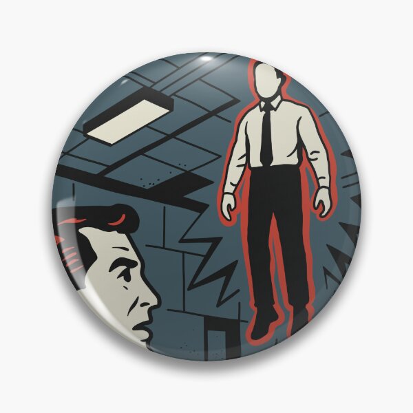 Item preview, Federal Bureau of Control „Levitating objects’ poster designed and sold by Deepwood.
