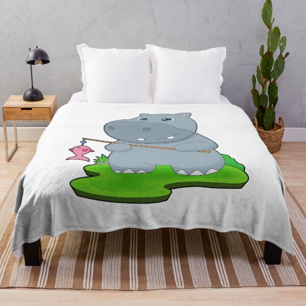 Item preview, Hippo Fisher Fish Fishing designed and sold by Snabdesign84.