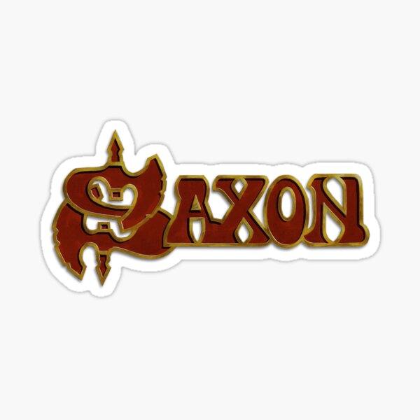 Aperçu de l'œuvre Groupe de heavy metal saxon anglais Royaume-Uni créée et vendue par Allintone.