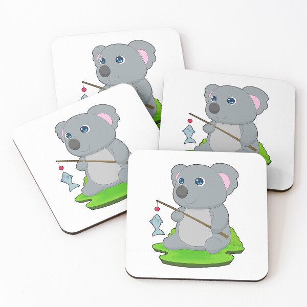 Item preview, Koala Fisher Fish Fishing designed and sold by Snabdesign84.