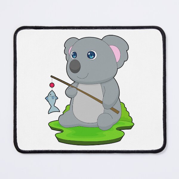 Item preview, Koala Fisher Fish Fishing designed and sold by Snabdesign84.