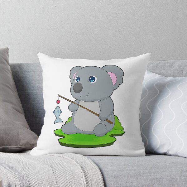Item preview, Koala Angler Fish Fishing designed and sold by Snabdesign84.